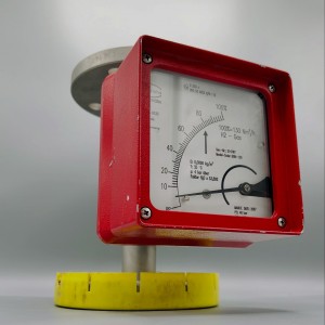 فلومتر عقربه ای  مخصوص آب و گاز فلومتر Heinrichs مدل BGN-120