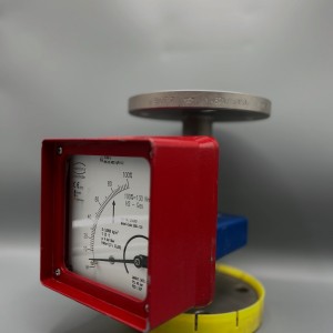 فلومتر عقربه ای  مخصوص آب و گاز فلومتر Heinrichs مدل BGN-120