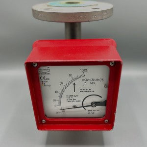 فلومتر عقربه ای  مخصوص آب و گاز فلومتر Heinrichs مدل BGN-120