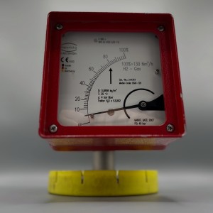 فلومتر عقربه ای  مخصوص آب و گاز فلومتر Heinrichs مدل BGN-120