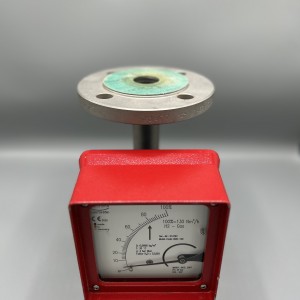 فلومتر عقربه ای  مخصوص آب و گاز فلومتر Heinrichs مدل BGN-120