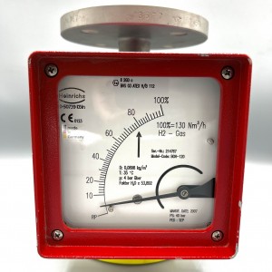 فلومتر عقربه ای  مخصوص آب و گاز فلومتر Heinrichs مدل BGN-120