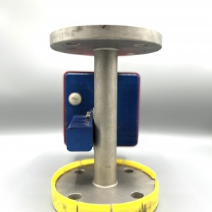 فلومتر عقربه ای  مخصوص آب و گاز فلومتر Heinrichs مدل BGN-120