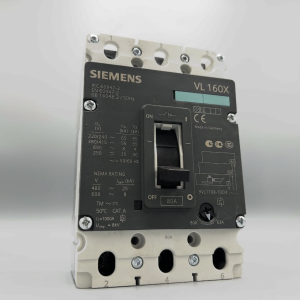 کلید اتوماتیک زیمنس سری VL160X مدل: 3VL1708-1DD33