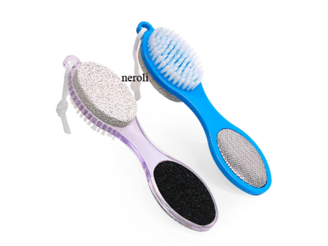 پدیکور چهار کاره کف پا