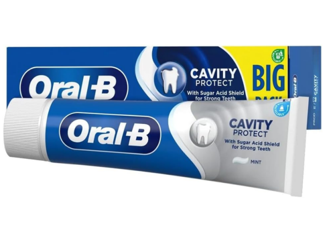 خمیر دندان اورال بی مدل CAVITY PROTECT