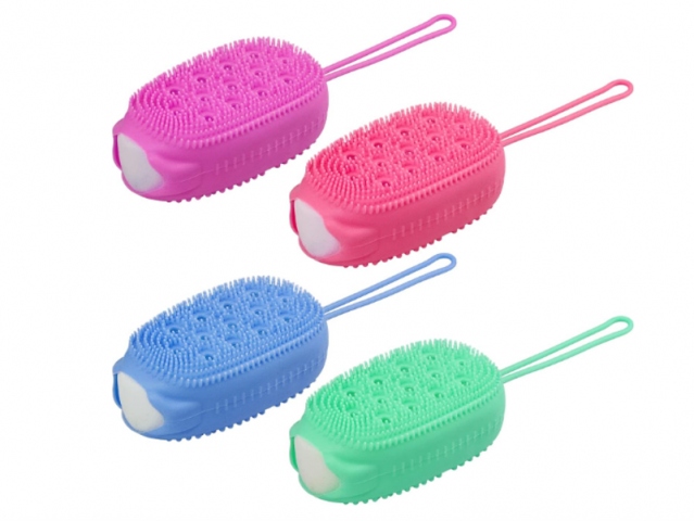 لیف و اسکرابر سیلیکونی طرح موش