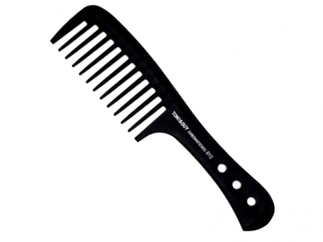 شانه دندانه درشت تونی اند گای ( Tony & Guy ) مدل 6112 مناسب موهای فر