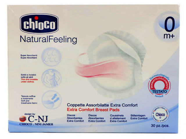 پد سینه 30 عددی چیوکو