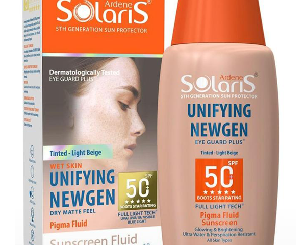 فلوئید ضد آفتاب آردن سولاریس یونی فایینگ نیوژن بژ روشن 75 میل