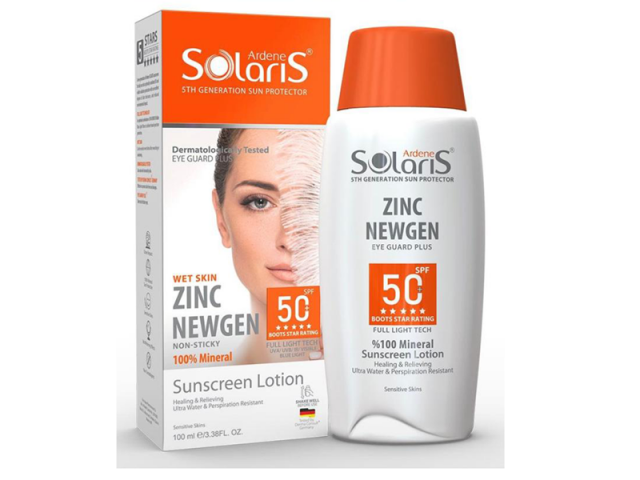 ضد آفتاب فیزیکال زینک نیوژن اس پی اف 50