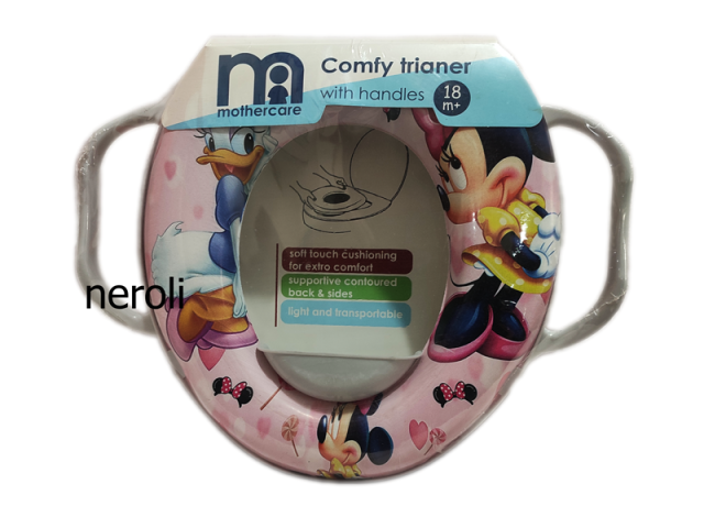 تبدیل توالت فرنگی مبله کودک.برند مادر کر مدل 1302