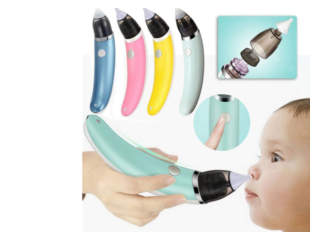 پوار شارژی بینی کودک مدل 8820