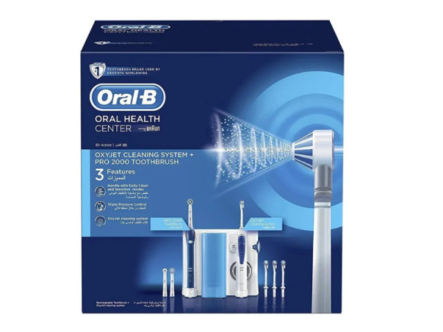 واترجت و مسواک برقی اورال بی مدل  Oxyjet Pro 2000