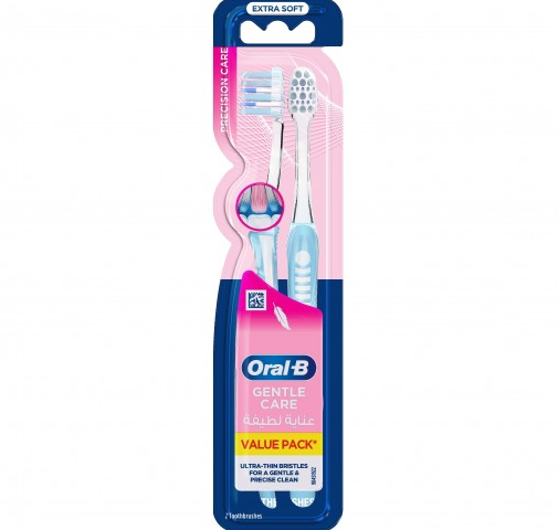 مسواک اورال بی الترا سینس Gentle Care سوپر سافت دو عددی