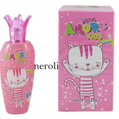 ادکلن دخترانه سورا آمور