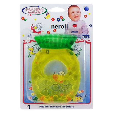 دندان گیر نوزاد کمرا