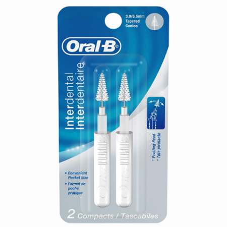 مسواک بین دندانی اورال بی مدل Compact