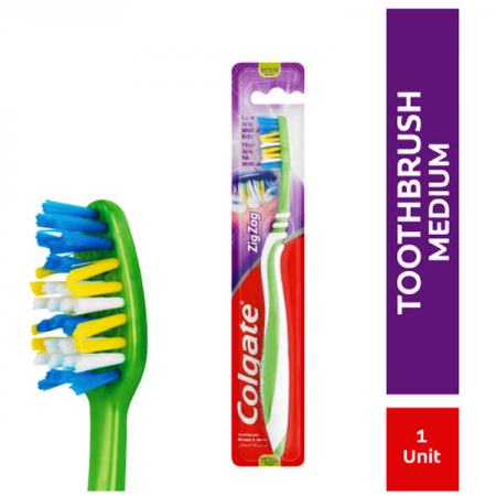 مسواک کلگیت مدل ZigZag ( زیگزاگ )