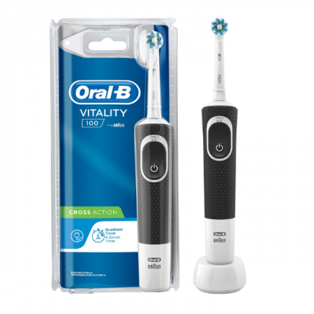 مسواک برقی اورال بی مدل Vitality-100 Cross Action
