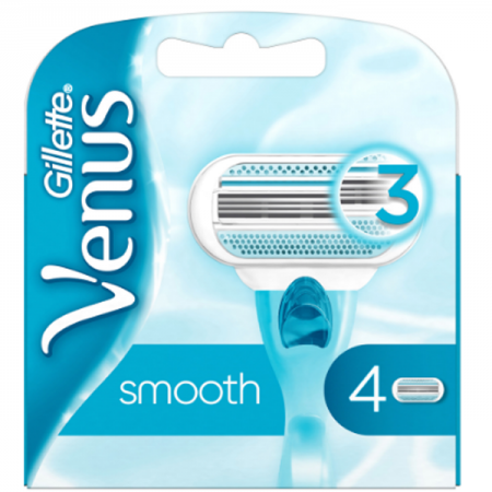 تیغ یدک ژیلت مدل ونوس سری Smooth