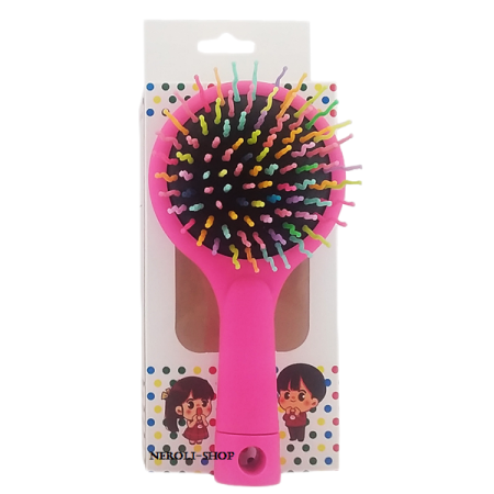 برس آینه دار کوچک با جعبه کادوئی