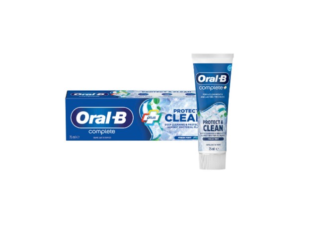 خمیر دندان اورال بی مدل complete plus protect & clean