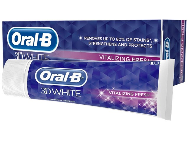 خمیر دندان اورال بی مدل 3D WHITE VITALIZE