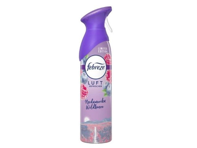 اسپری خوشبو کننده هوا  febreze مدل توت وحشی امریکایی
