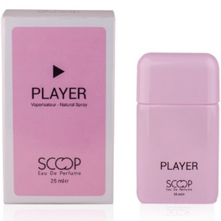 عطر زنانه اسکوپ مدل PLAYER