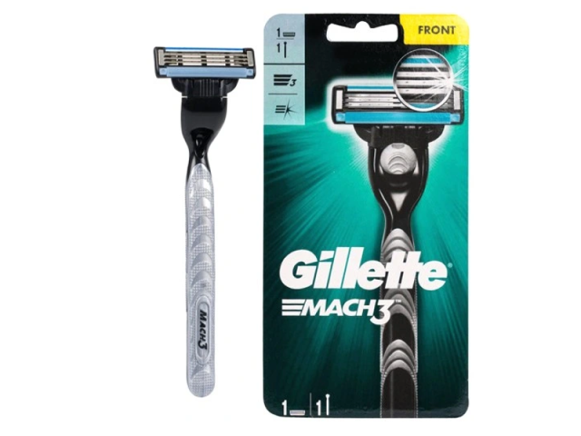 خودتراش مچ تری (MACH3) ژیلت مدل 1+1