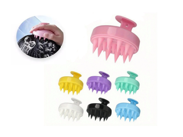 برس اسکرابر سرشور سیلیکونی