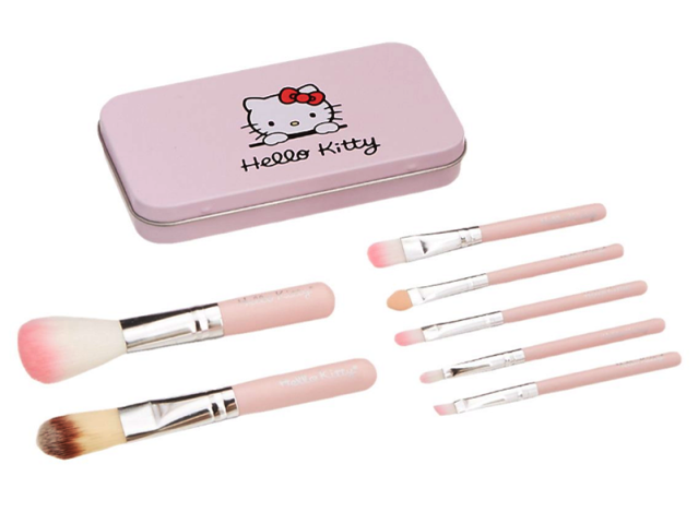 ست براش آرایشی هلو کیتی