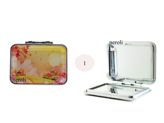 آینه کیفی چهارگوش مدل HC