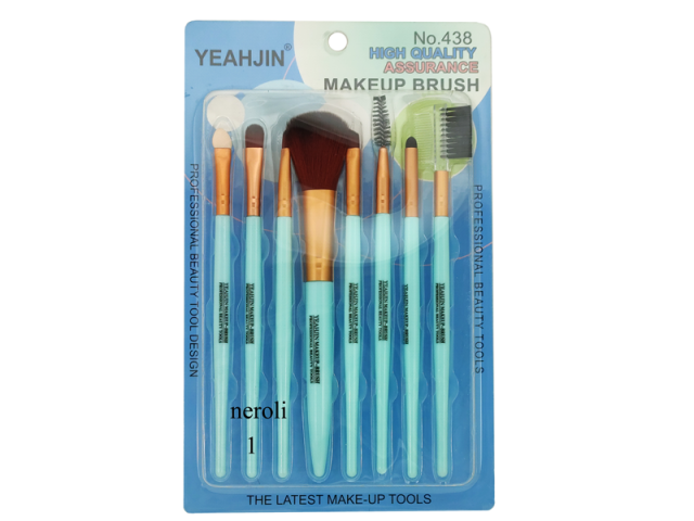 ست براش 8 تکه YEAHJIN  کد 438