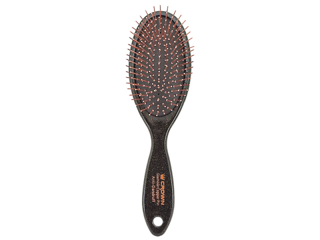 برس مو کرون مدل Glamour Copper Pin