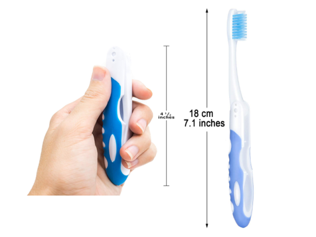 مسواک مسافرتی تاشو Smartoral