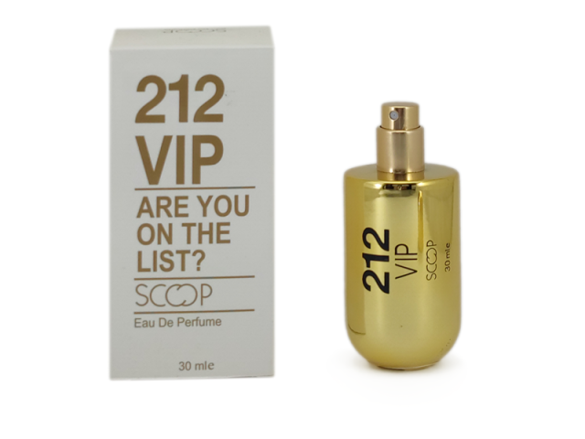 عطر جیبی زنانه اسکوپ مدل   212 VIP