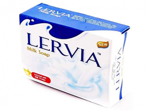 صابون شیر لرویا بسته 90 گرم.LERVIA MILK SOAP