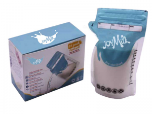کیسه نگهداری ( ذخیره ) شیر مادر حجم 200ml  برند JoyMilk