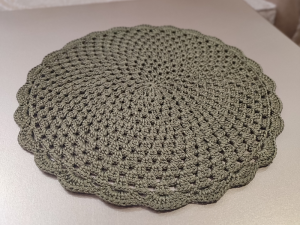 زیر بشقابی گرد مدل 850