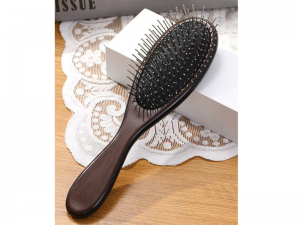 برس دانه فلزی طرح چوب