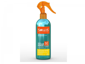 اسپری ضدآفتاب دوفاز میسلار نیوژن اس پی اف 50