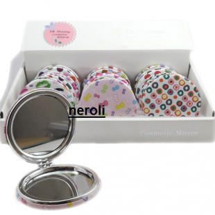 آینه کیفی گرد