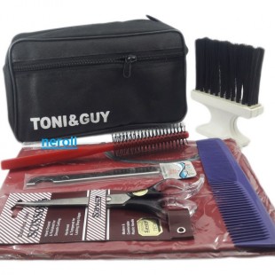 ست کامل کیف و لوازم اصلاح مردانه