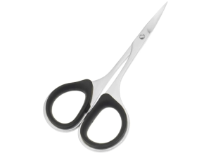 قیچی ابرو سرکج دسته نرم