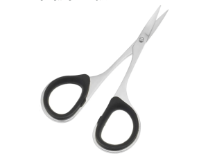 قیچی ابرو سرکج دسته نرم