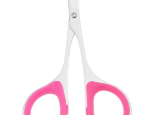 قیچی ابرو سرکج دسته نرم