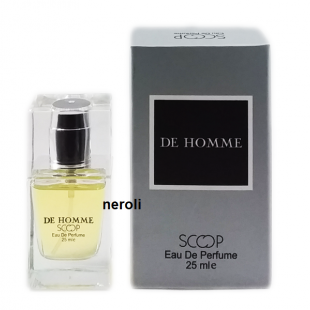عطر جیبی مردانه اسکوپ مدل دی هوم ( DE HOMME )