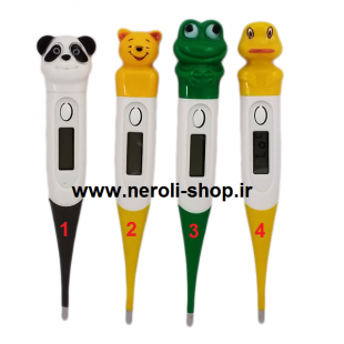 تب سنج دیجیتالی عروسکی